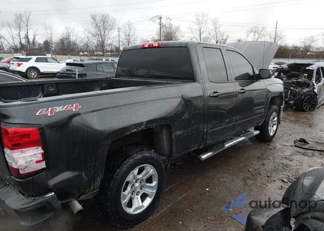 2015 Chevrolet Silverado 1500 1Lt from USA, damaged, VIN 1GCVKREC8FZ189654